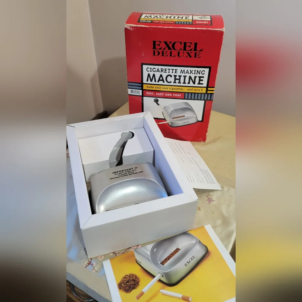 NIB Cigarette Making Machine - Picture 1 of 2